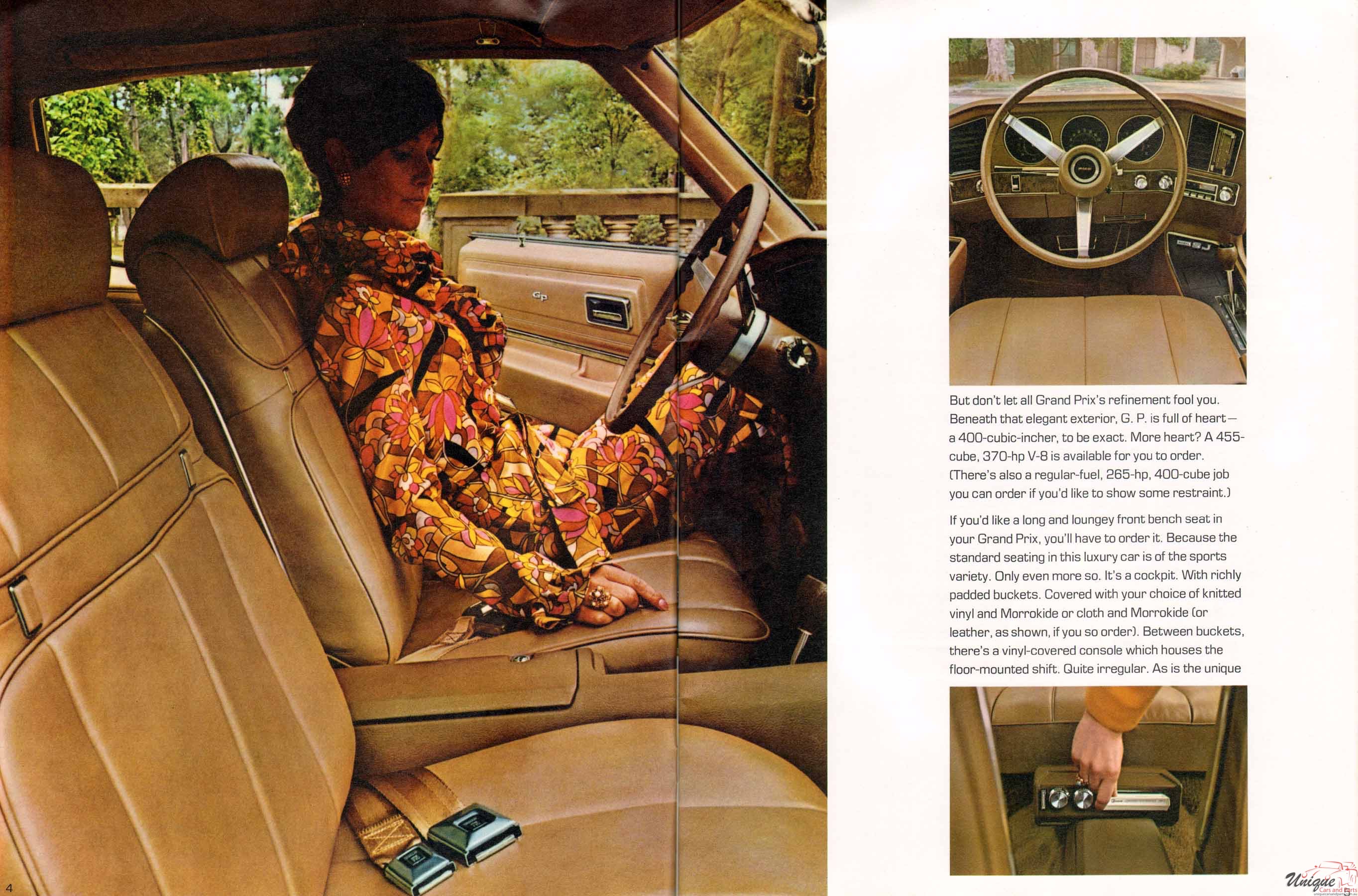 1970 Pontiac Full-Line Prestige Brochure Page 13